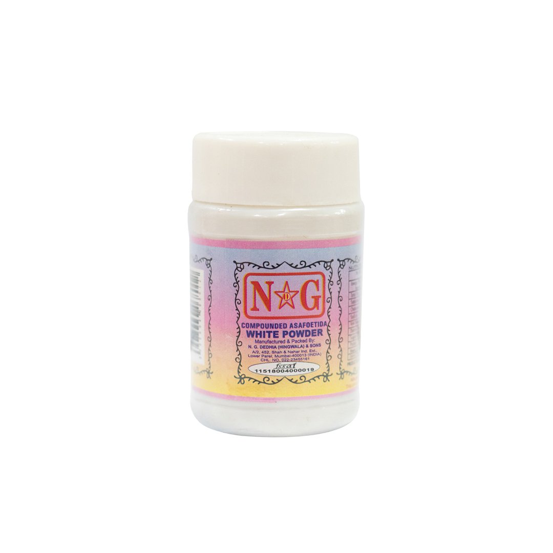 NG HING WHITE POWDER 50GM