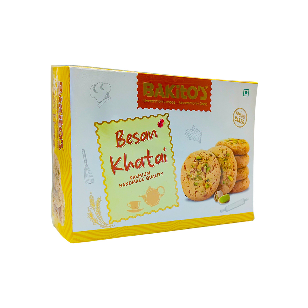 BAKITOS BESAN PISTA KHATAI 300GM