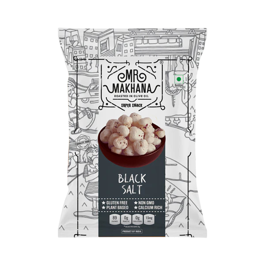 MR. MAKHANA BLACK SALT 25 GM