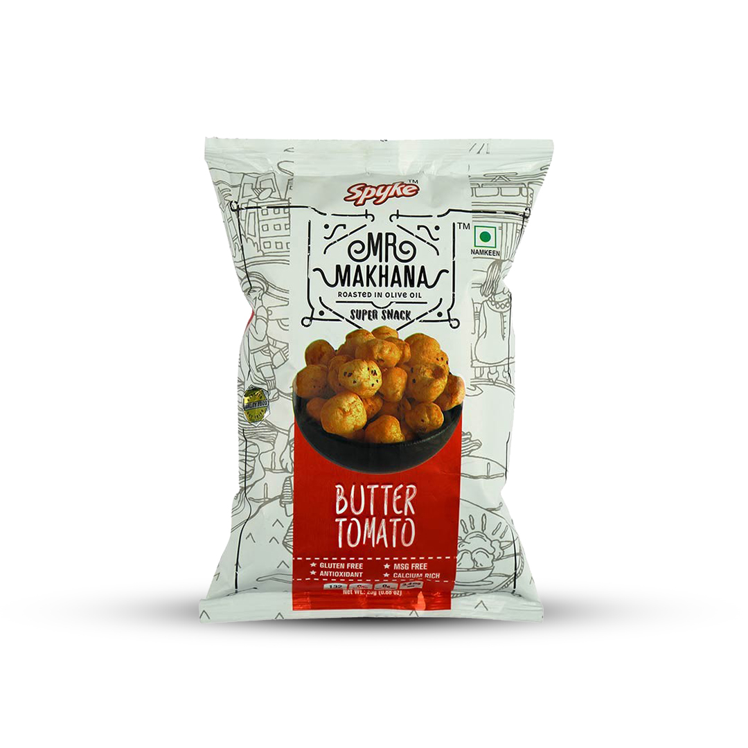 MR. MAKHANA BUTTER TOMATO 25 GM