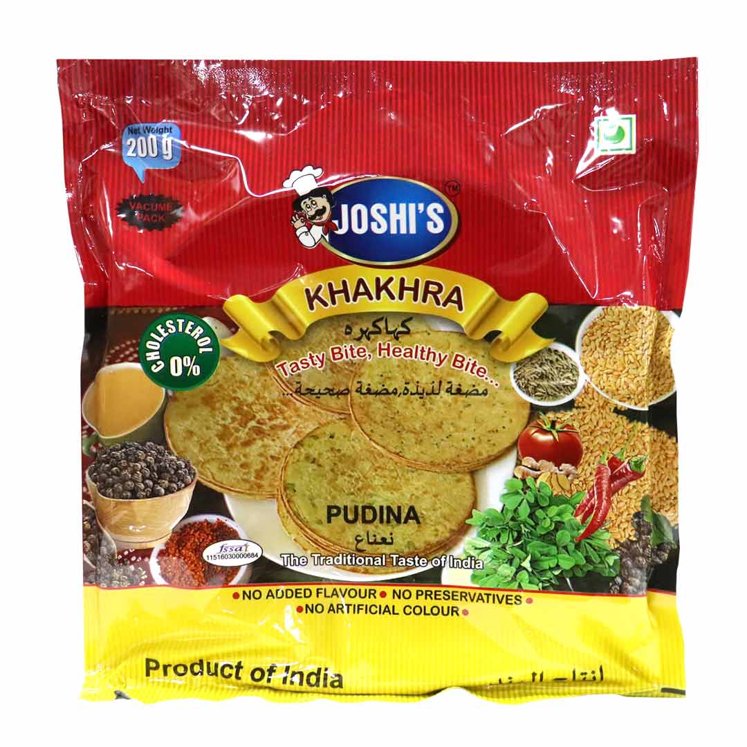 JOSHI KHAKHRA PUDINA 200 G