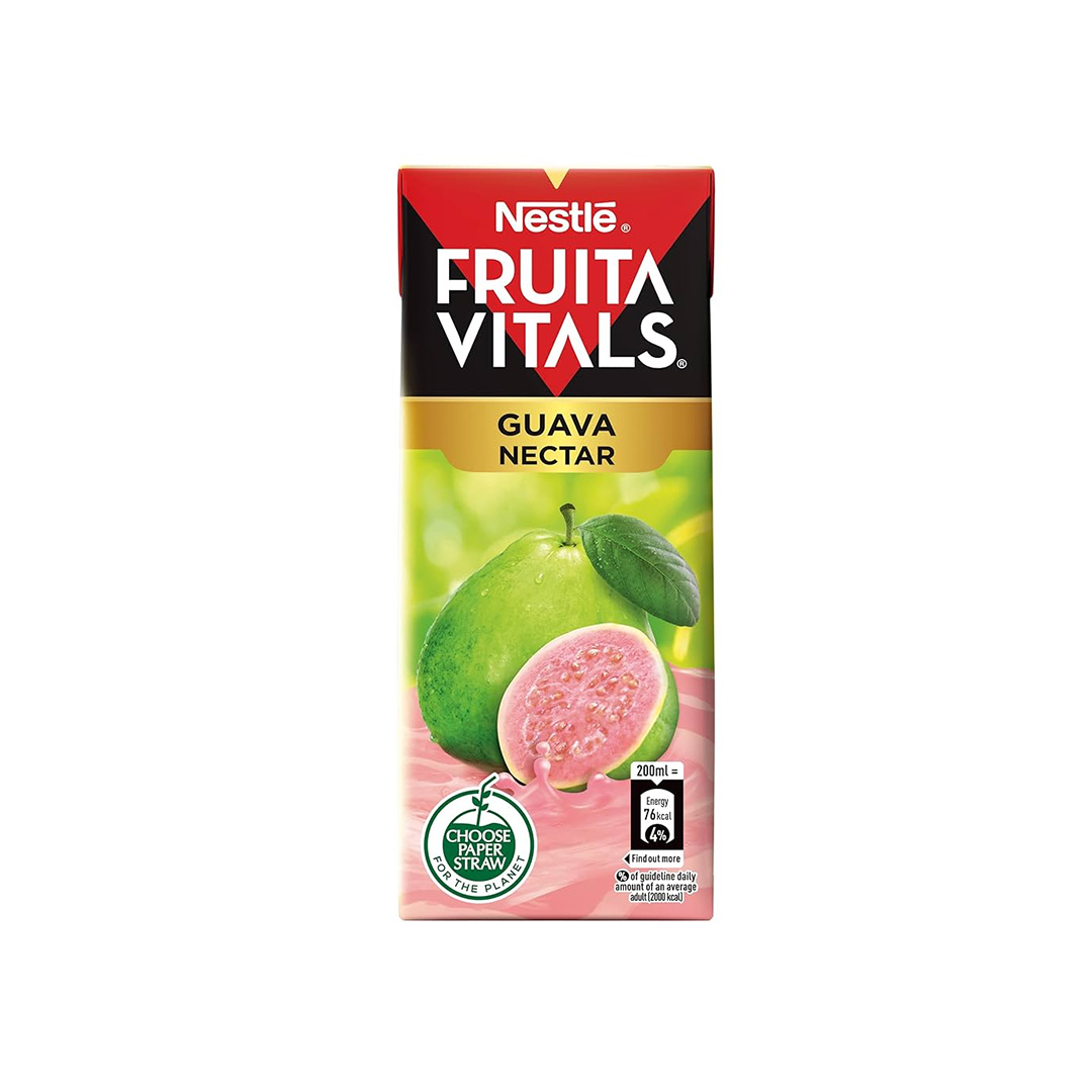NESTLE FRUIT GAUVA 200ML