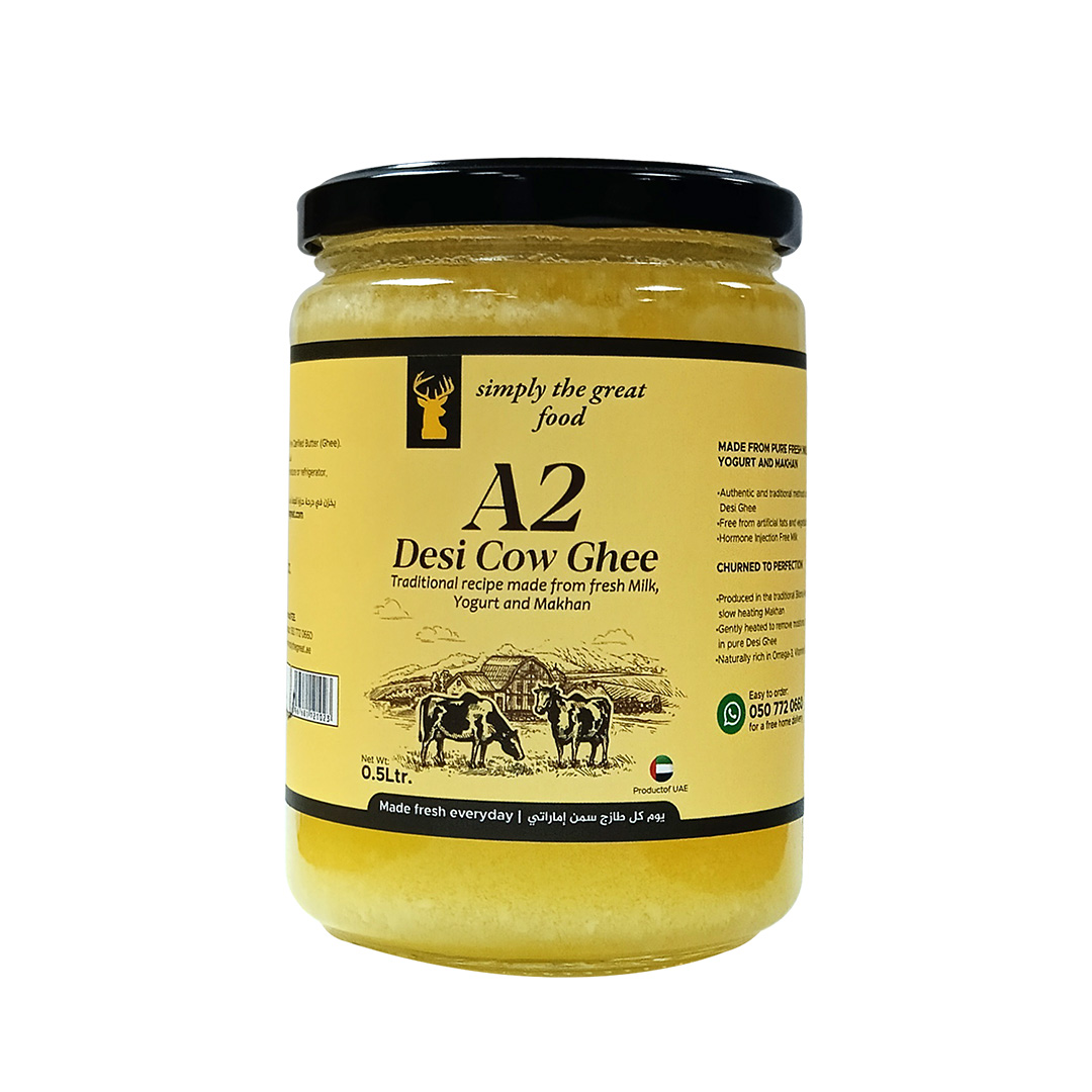 SIMPLY A2 DESI COW GHEE 500 ML