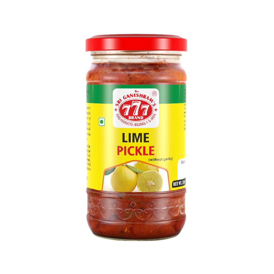777 LIME PICKLE 300G