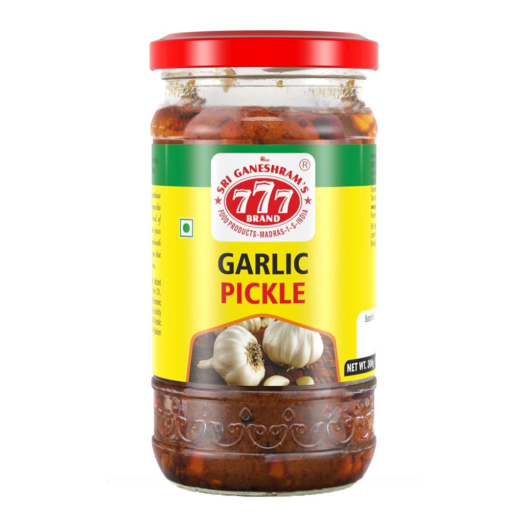 777 GARLIC PICKEL 300GM