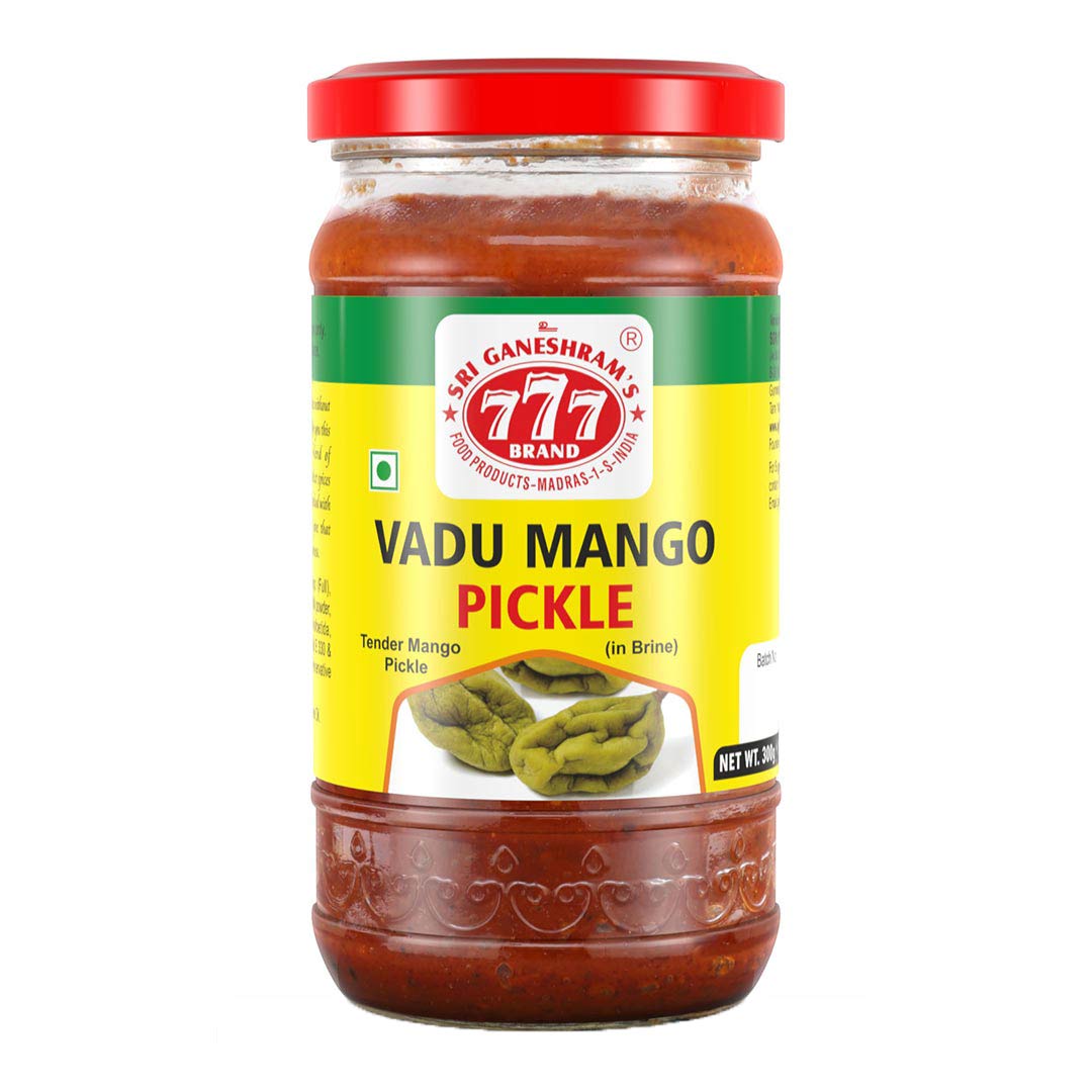 777 VADU MANGO PICKLE 300G