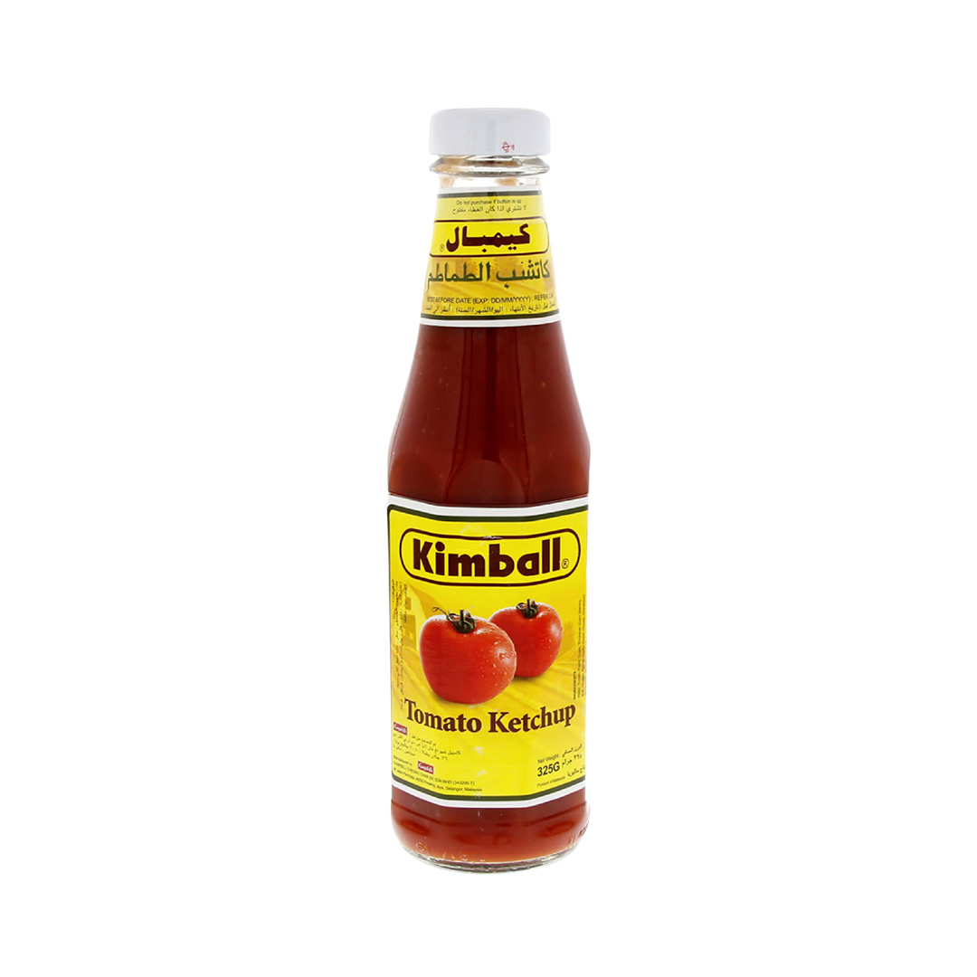 KIMBAL TOMATO KETCHUP 325GM