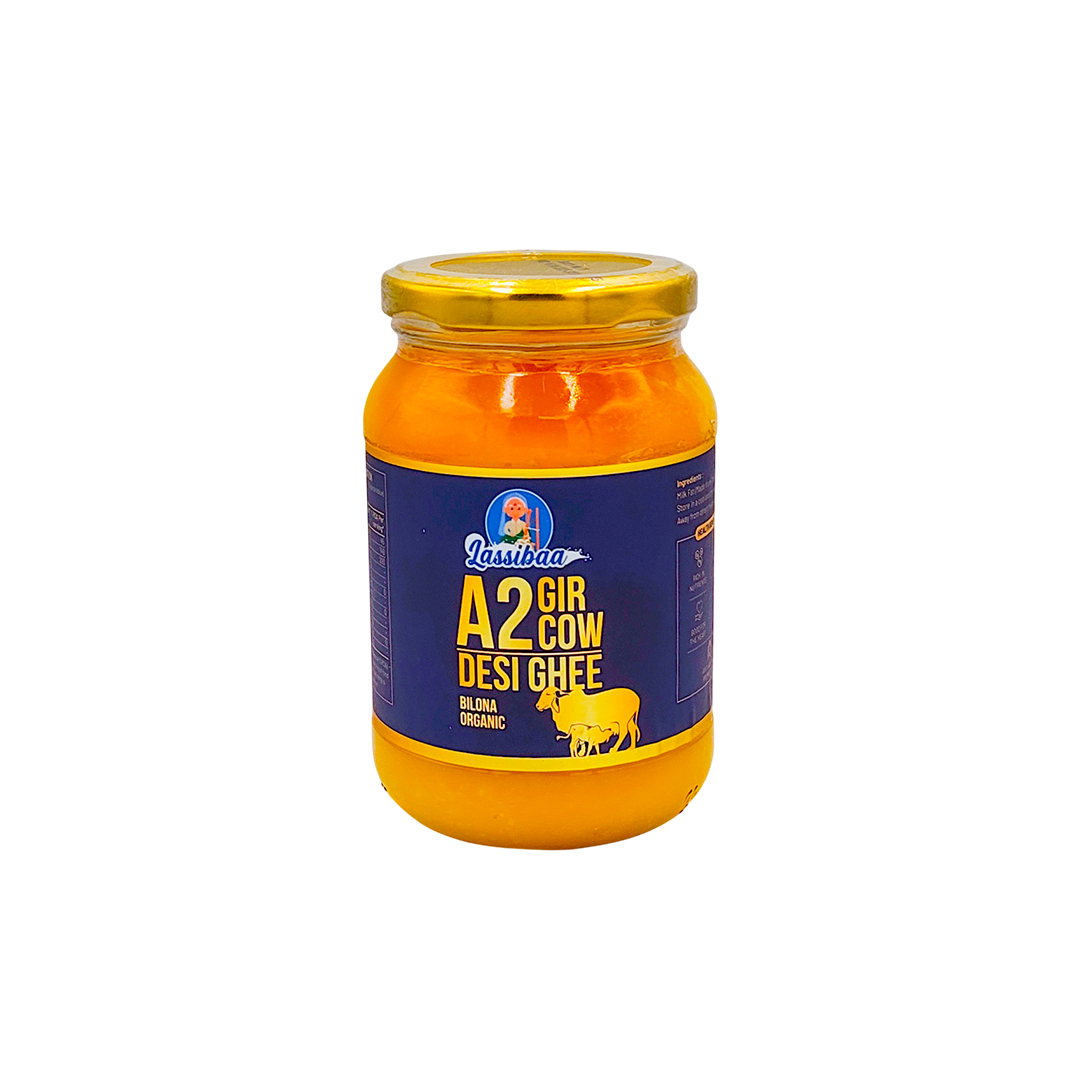 LASSIBAA A2 GIR COW DESI GHEE 500ML