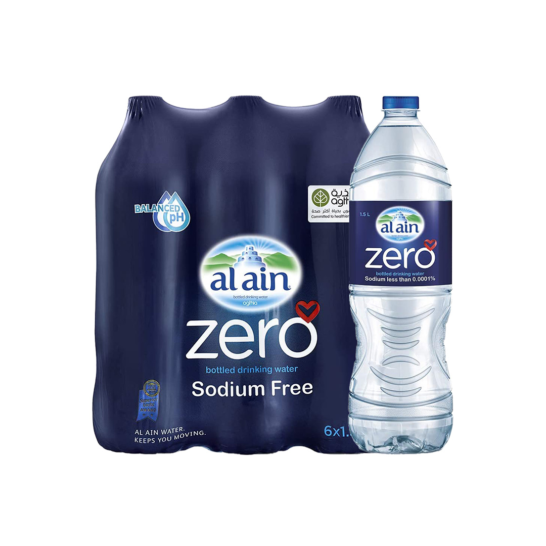 AL AIN WATER ZERO 1.5X6