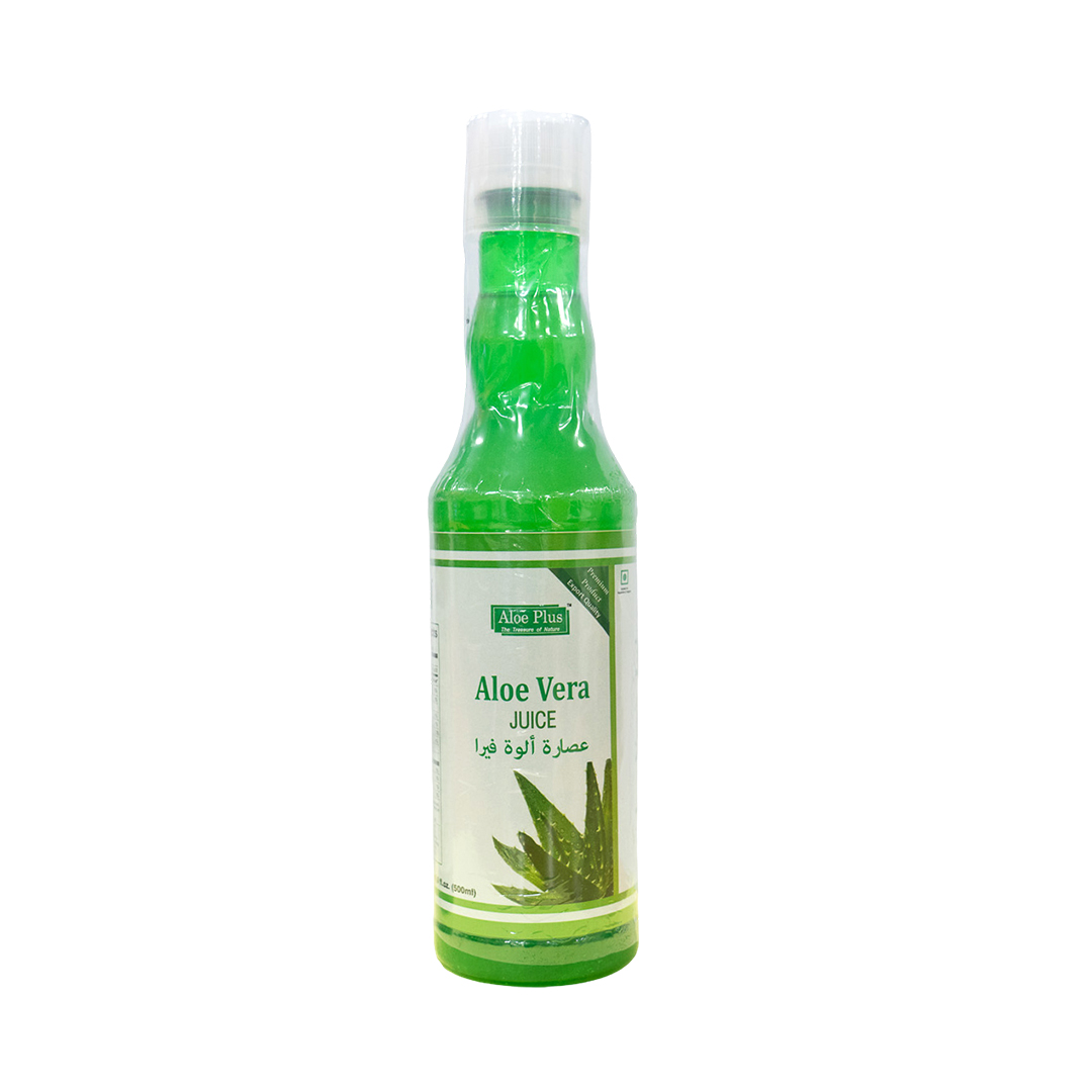 ALOE PLUS ALOEVERA JUICE 500ML