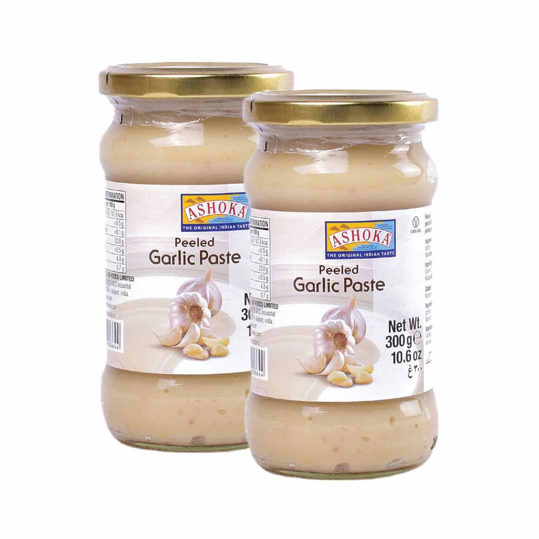 ASHOKA GARLIC PASTE 2X300GM