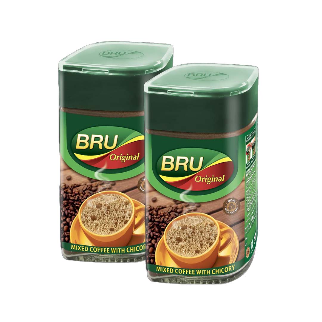 BRU ORIGINAL COFFEE 100 GM TWINE PACK