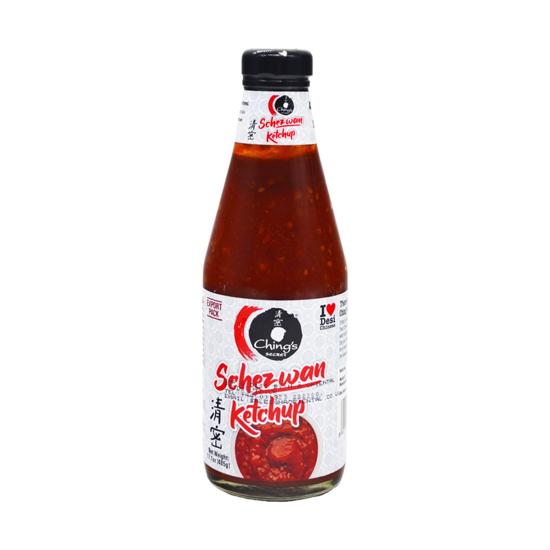 CHING'S SCHEZWAN KETCHUP 485G