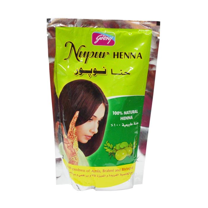 Godrej Nupur 100% Pure Henna - For Men & Women - 150g @ Best Price Online |  Jumia Egypt