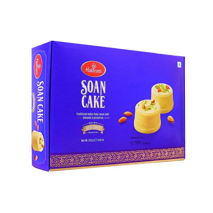 Bikano Soan Cake and Masala Almonds-