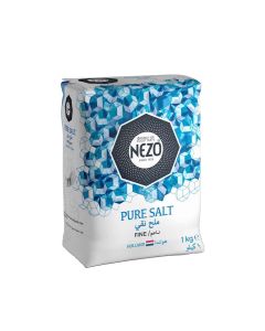NEZO FINE TBL SALT BLUE 1KG