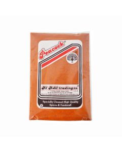 PEACOCK EXTRA HOT CHILY POWDER 500 GM