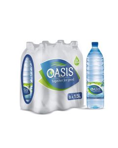 OASIS WATER 1.5 LTR X 6