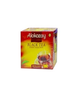 ALOKOZAY BLACK TEA BAG 100`S