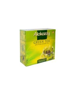 ALOKOZAY GREEN TEA BAG 100`S