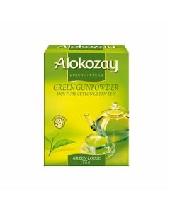 ALOKOZAY GREEN TEA LOOSE 225GM