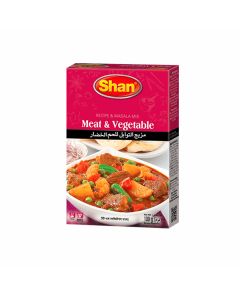 SHAN MEAT & VEG CURRY 100GM