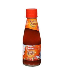 KISSAN SWEET & SPICY SAUCE 200GM