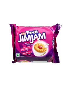 BRITAINA JIM JAM CREAM BISCUITS 150GM