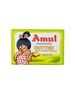 AMUL BUTTER UNSALTED 100G