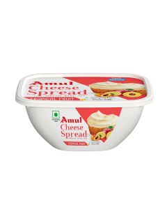 AMUL CHEESE SPREAD TROPICAL FRUIT 200GM