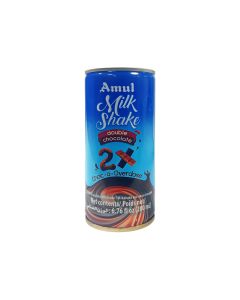 AMUL MILK SHAKE (DOUBLE CHOCOLATE) 200 ML