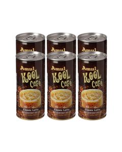 AMUL COOL CAFE CAN 200 MLX6