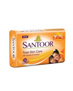 SANTOOR SANDAL & TURMERIC SOAP 125G