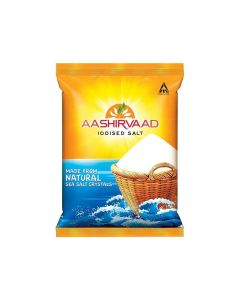 AASHIRVAAD IODISED SALT 1 KG