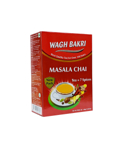 WAGH BAKRI MASALA TEA 450GM BOX