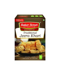 BAKER STREET JEERA KHARI BISCUITS 150G