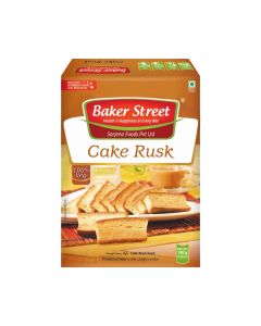 BAKER STREET EGGLESS CAKE RUSK 200G