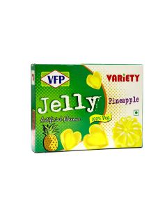 VARIETY JELLY PINEAPPLE 90GM