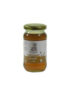 PURE AND SURE ORG HONEY 250 GM