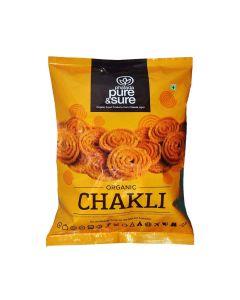 ORG PURE AND SURE CHAKLI 200GM