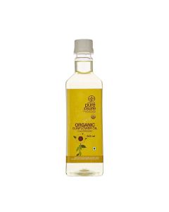 ORG PURE AND SURE SUN FLOWER OIL500 ML