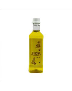 ORG PURE AND SURE GROUND NUT OIL500 ML