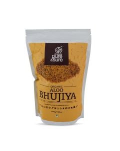 ORG PURE AND SURE ALOO BHUJIA 200GMS