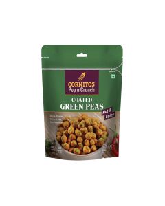 CORNITOS COATED GREEN PEAS HOT & SPICY 150GM PROMO