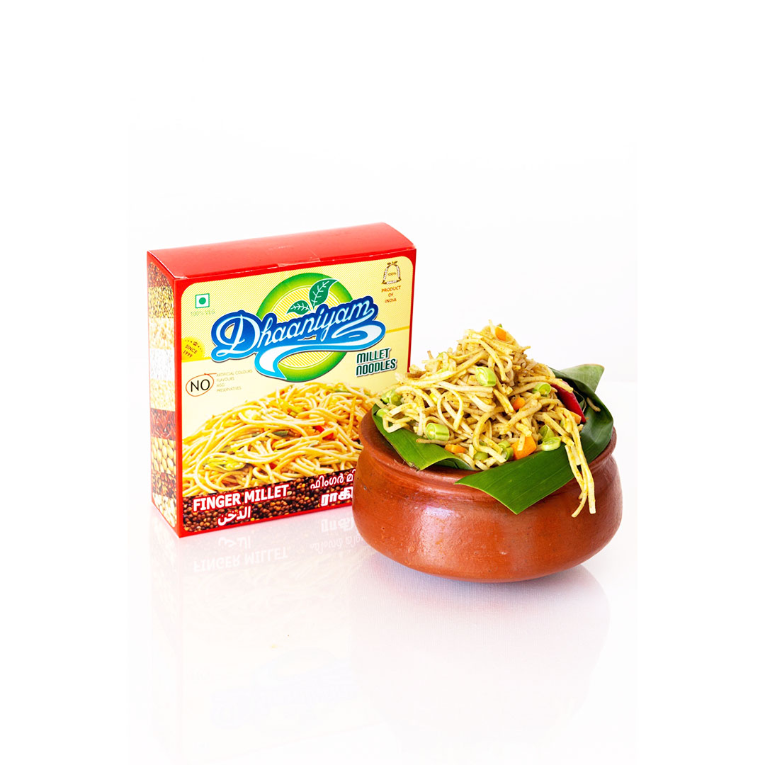 DHAANIYAM FINGER MILLET NOODLES 200GM