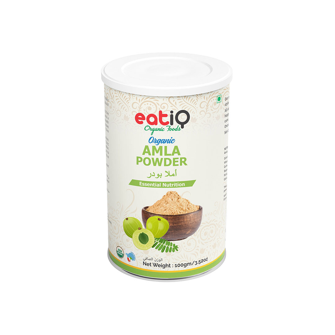 EATIQ ORGANIC FOODS ORGANIC AMLA 100GM