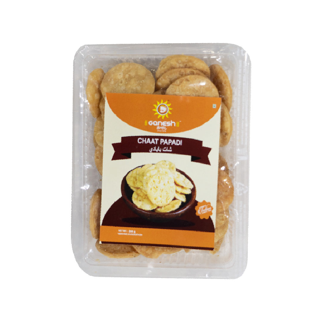 GANESH CHAAT PAPDI 200GM