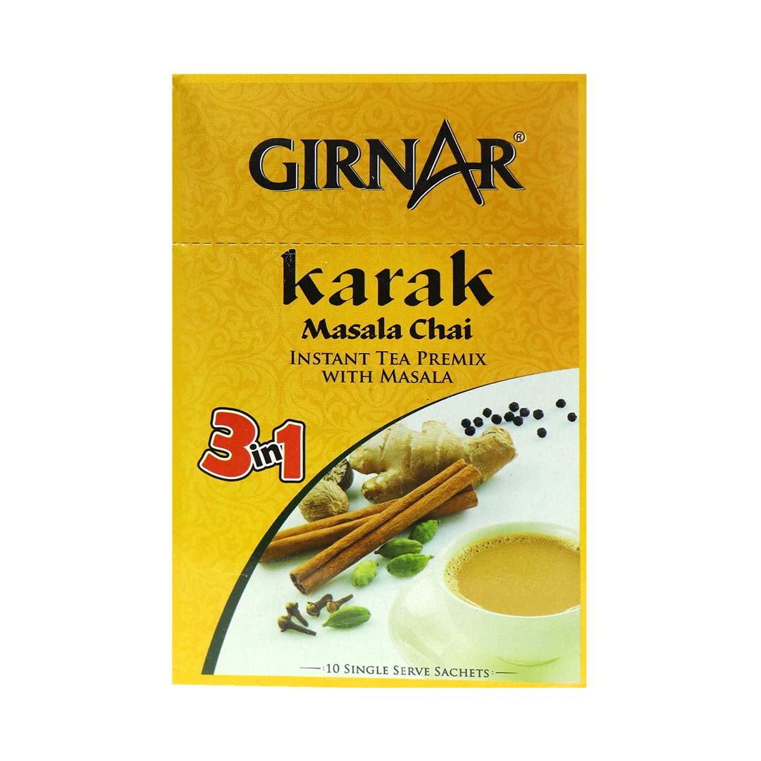 GIRNAR MASALA  INSTANT TEA 140GM