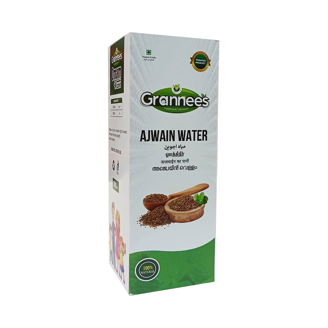 GRANNEES OMAM(AJWAIN) WATER 200ML