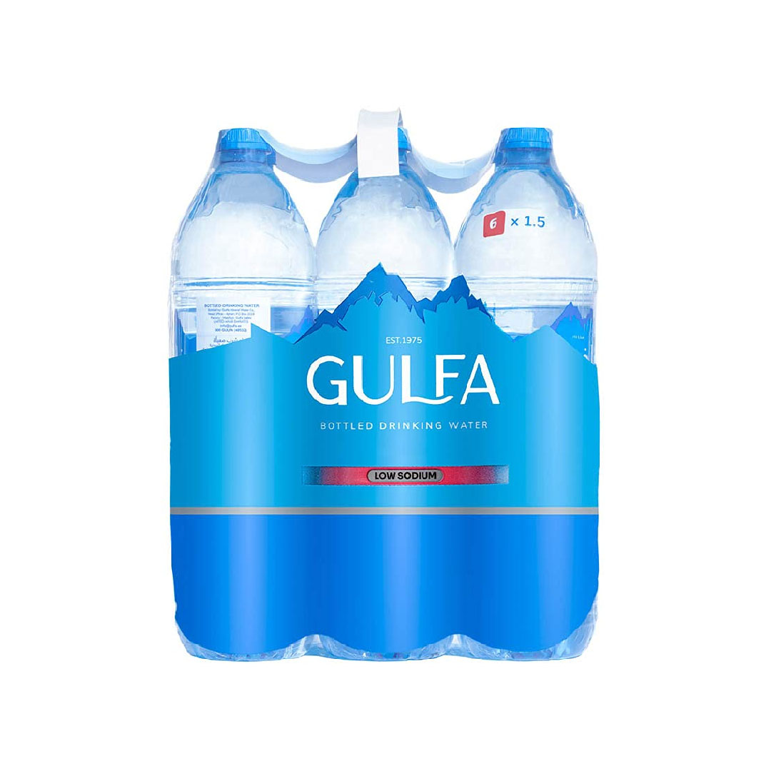 GULFA WATER BTL 1.5LTR X 6PCS